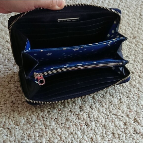 Marc by Marc Jacobs Large Wallet/Clutch in navy - Picture 10 of 15
